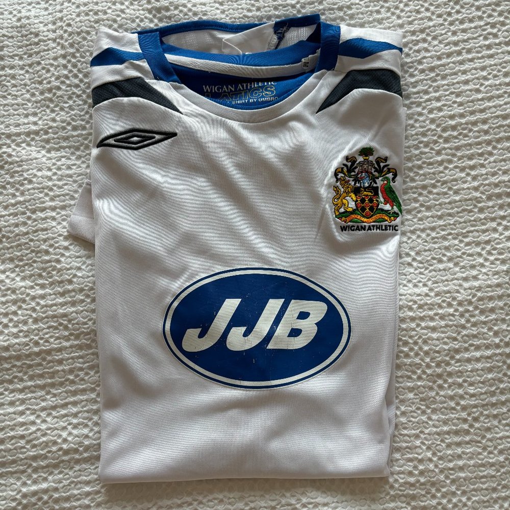 2007-08 Wigan Away Shirt #19 - Good 5/10 - (XL)